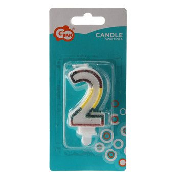 CANDLE "2" DIGIT 9982*