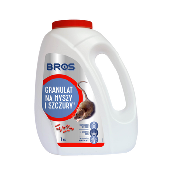 MOUSE AND RAT GRANULES 1KG