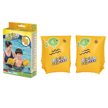 Swim Safe™ 10" x 6"/25cm x 15cm WONDERSPLASH ARMBANDS S/M