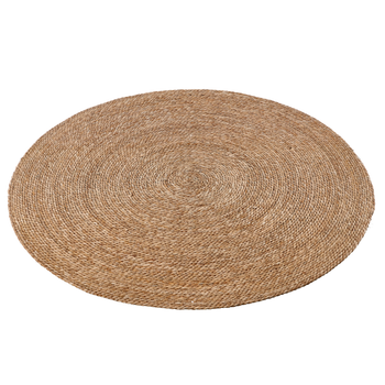 ROUND MAT 120 CM MADE OF SEAGRASS FULL