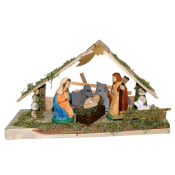 TRADITIONAL NATIVITY SCENE