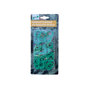 PLASTIC FASTENERS FOR FASTENING PLANTS