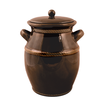 4L BROWN TRUCK BARREL *3361