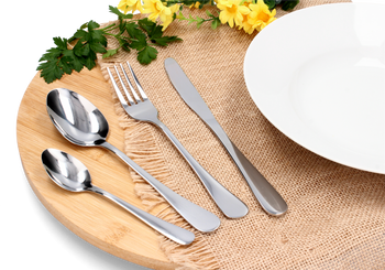SET OF 24 PCS CUTLERY CLASSIC
