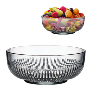 GLASS SALAD BOWL 1.5 L TOKIO