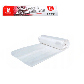 BAGS FOR FROZEN FOOD 3L 25X35CM 50PCS