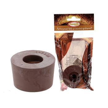 RUBBER STOPPER NO. 5 - ON HOLDER