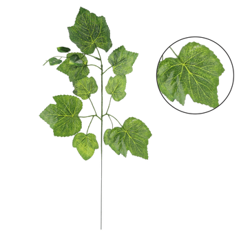 ARTIFICIAL BRANCH - VINE LEAF 58 x 34 CM
