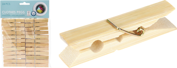 Set of 24 Bamboo Clips*8523