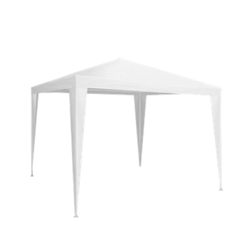 PAVILION GARDEN WHITE 3 X 3M 24/18/18MM
