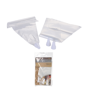 PASTRY DECORATOR BAG 13 PCS 35X19 101000320 PACK=24 PCS