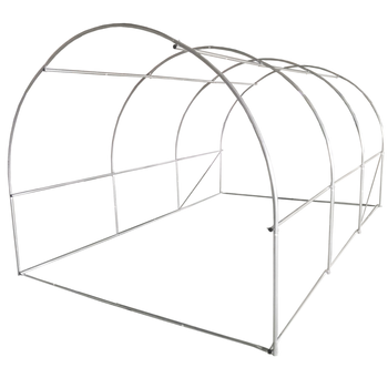 Garden tunnel rack 3-segment 4 x 2.5m