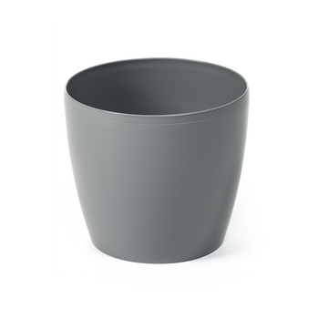 Pot cover MAGNOLIA 135 MM GREY