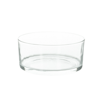 GLASS SALAD BOWL PROSTA FI 170