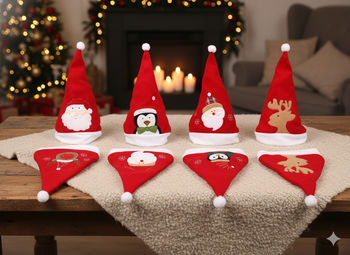 CHRISTMAS HAT - MIX DESIGNS