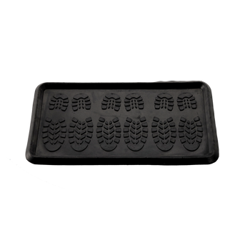 BOOT TRAY MAT BLACK