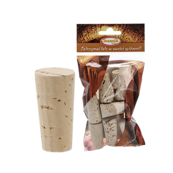 SET OF 10 ECOLOGICAL CORKS DIAMETER 19