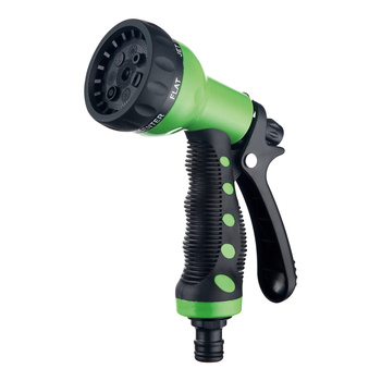 GARDEN HOSE SPRAY GUN 7 ADJUSTABLE SPRAYER PATTERNS