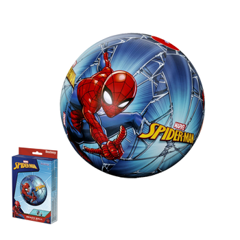 INFLATABLE BEACH BALL DIAMETER 51 CM SPIDER-MAN