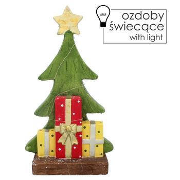 CHRISTMAS DECORATION - CHRISTMAS TREE LED