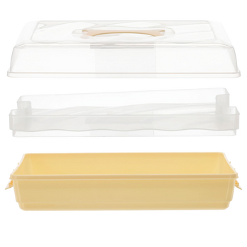 CONTAINER FOR CAKE ''KARPATKA''