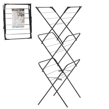 CLOTHES DRYER "CAMILLA" 62.5 X 51 HEIGHT 136.5 CM