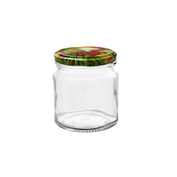 JAR 212 ML + CAP DIA 66 SET OF 12 PCS