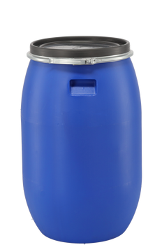 BECZKA 120L Z METALOWĄ OBEJMĄ *8187