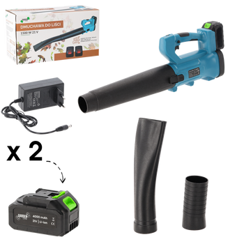 DMUCHAWA DO LIŚCI 1500 W 21 V *6932