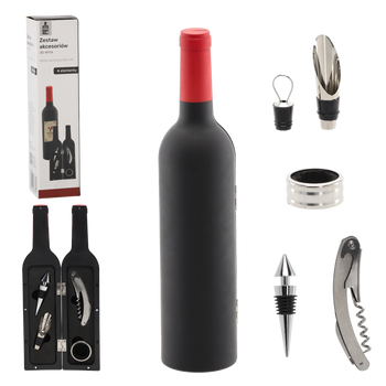 5PCS WINE ACCESSORIES SET
