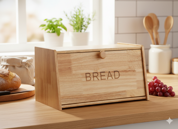 BREAD BOX ROMERO - BAMBOO 39 x 23 x 21 CM