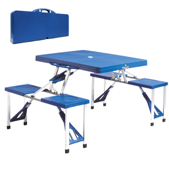 SET TOURIST - FOLDING TABLE WITH STOOLS *2712