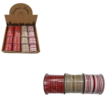 CHRISTMAS DECORATIVE RIBBON