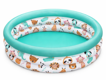 Bestway® 40" x H10"/1.02m x H25cm Coral Kids Pool