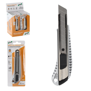 KNIFE WITH A SNAP-OFF BLADE