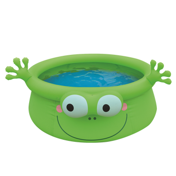 3D Frog Pool-175cmX62cm