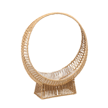 NATURAL ROUND COVER 45 X 12 X 50 CM