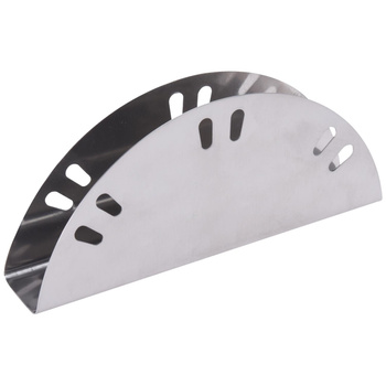 STAINLESS STEEL NAPKIN HOLDER