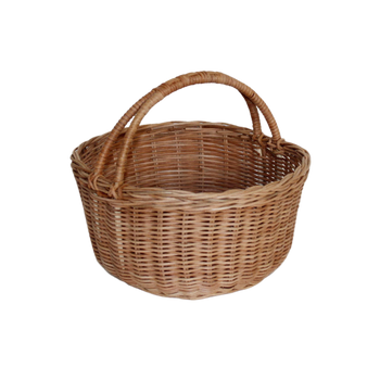 BASKET WITH HANDLE 28 x 14/33 CM