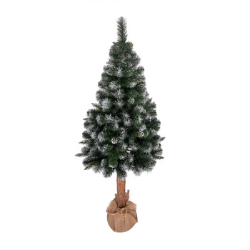 BALTIC PINE DIAMOND ON STUMP 2.2 M CHRISTMAS TREE