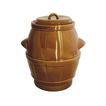 5L CERAMIC BARREL HONEY