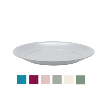 ROUND DESSERT PLATE DIAMETER 20.5 CM