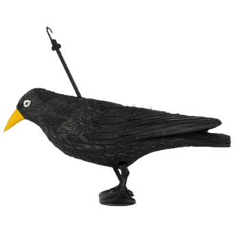 BIRD SCARER - RAVEN 40 x 13 x 20 cm