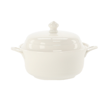 PORCELAIN SOUP TUREEN 2L