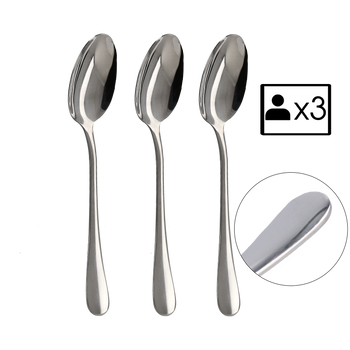 SET OF 3 SPOONS CLASSIC