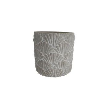 Cement cover for pot 15 x 15 x 15 CM Gray