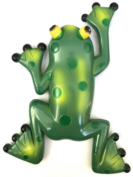 THERMOMETER FROG 17,5X23,5CM, packet=12pieces