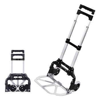 ALUMINIUM FOLDABLE HAND TRUCK 70 KG
