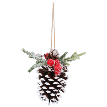 CHRISTMAS DECORATION - PINECONE