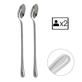 SET OF 2 BAR SPOONS LONDON